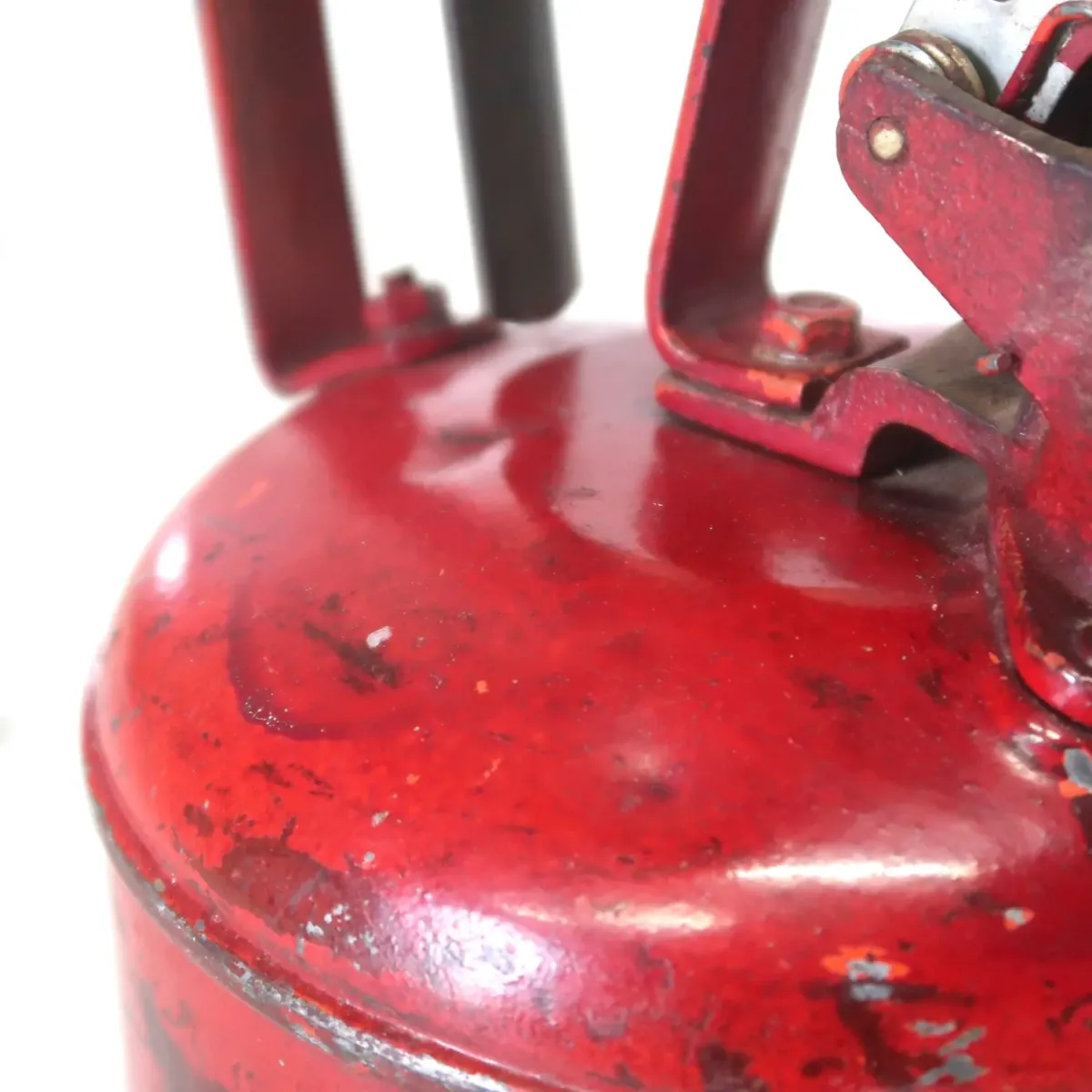 JUSTRITE ビンテージ セーフティカン