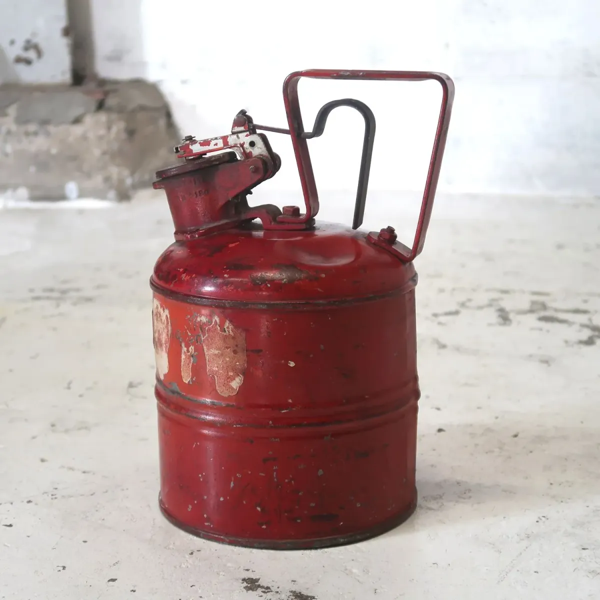 JUSTRITE ビンテージ セーフティカン