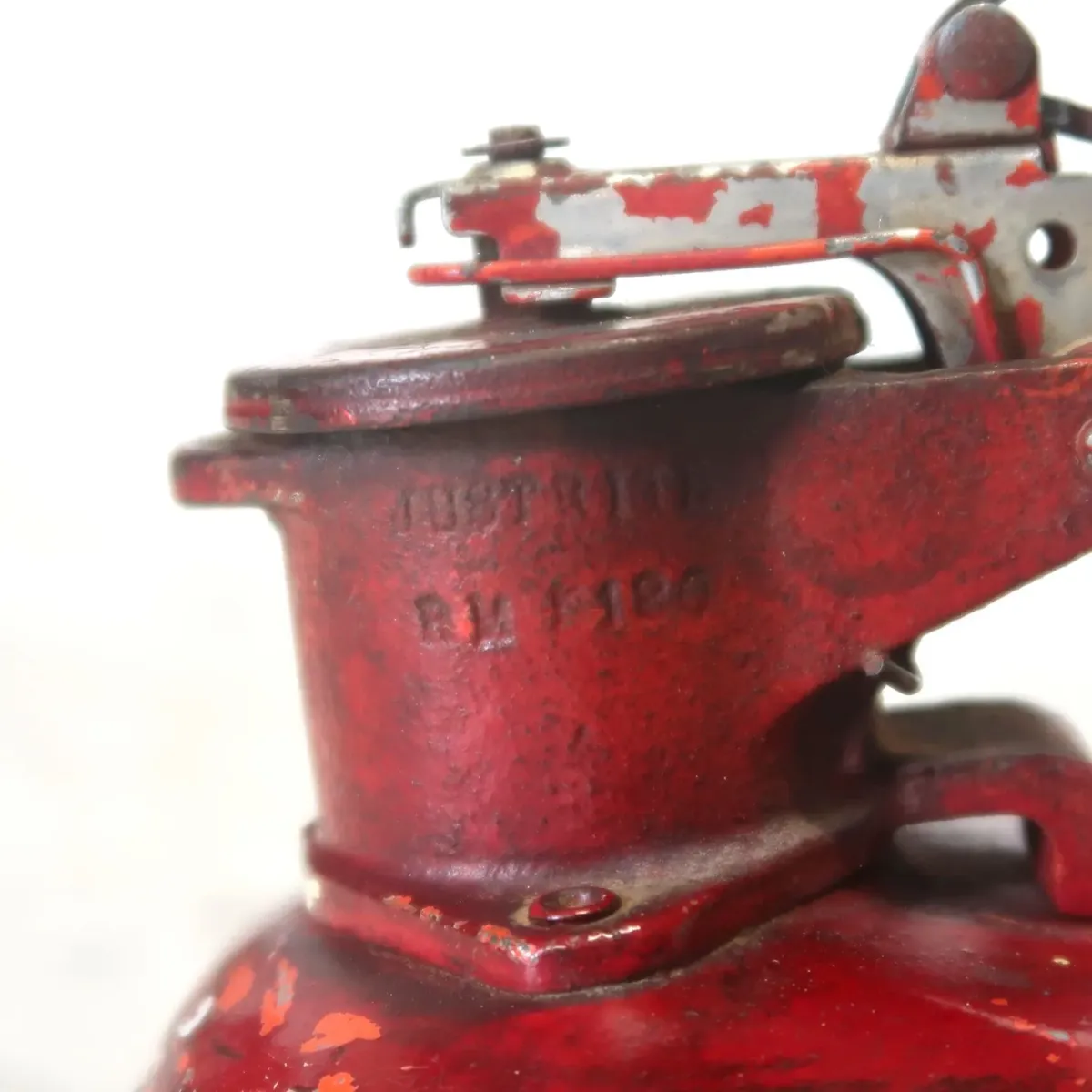 JUSTRITE ビンテージ セーフティカン