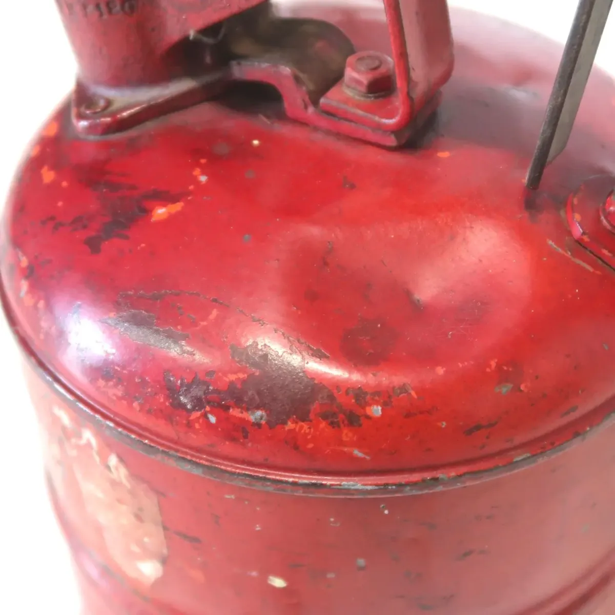 JUSTRITE ビンテージ セーフティカン