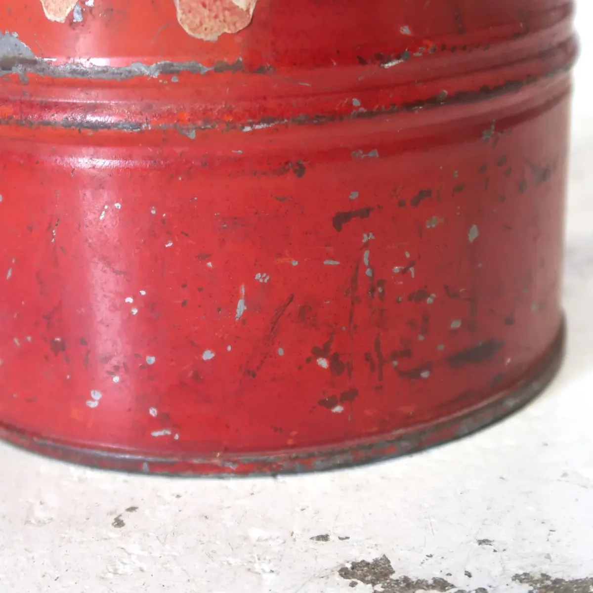 JUSTRITE ビンテージ セーフティカン