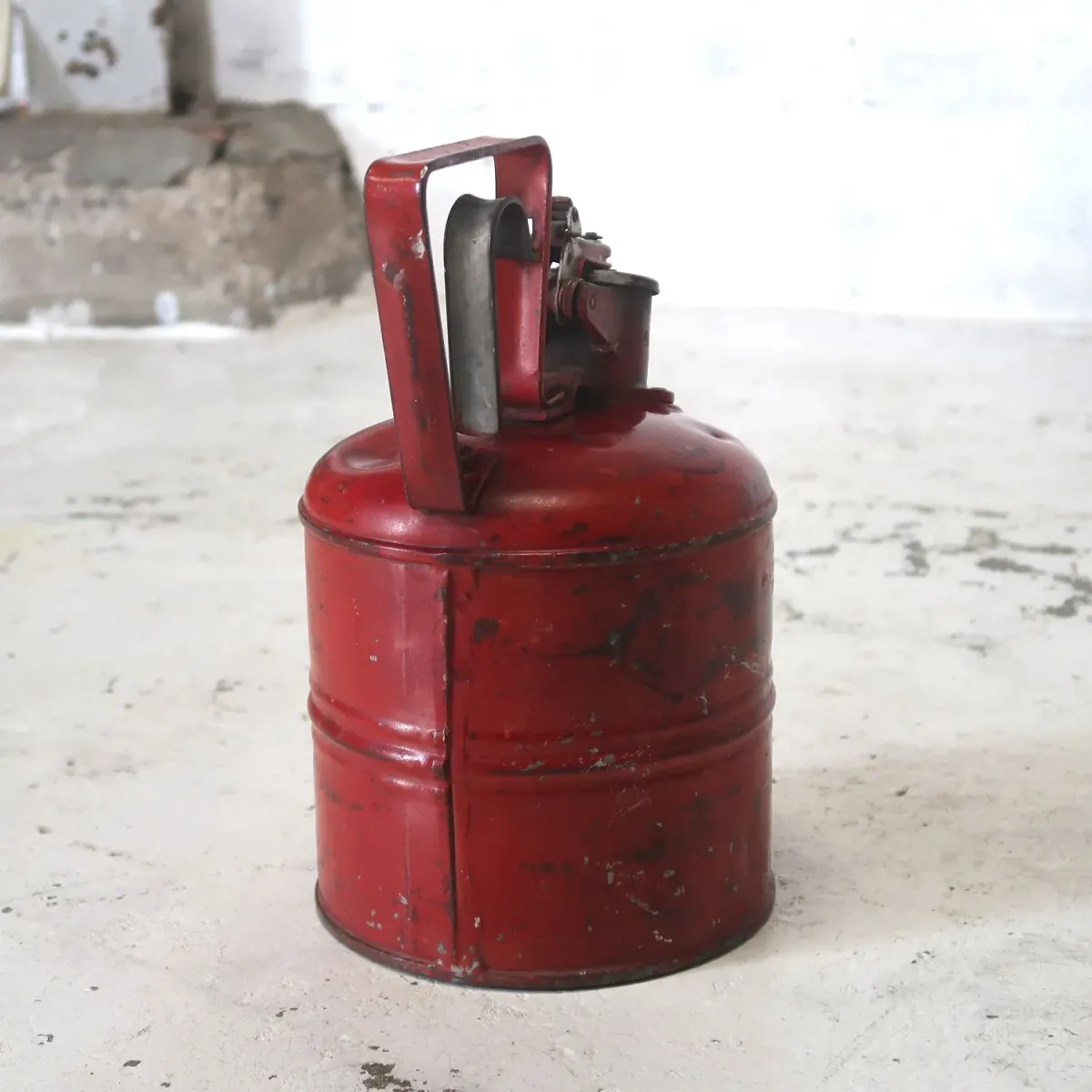 JUSTRITE ビンテージ セーフティカン