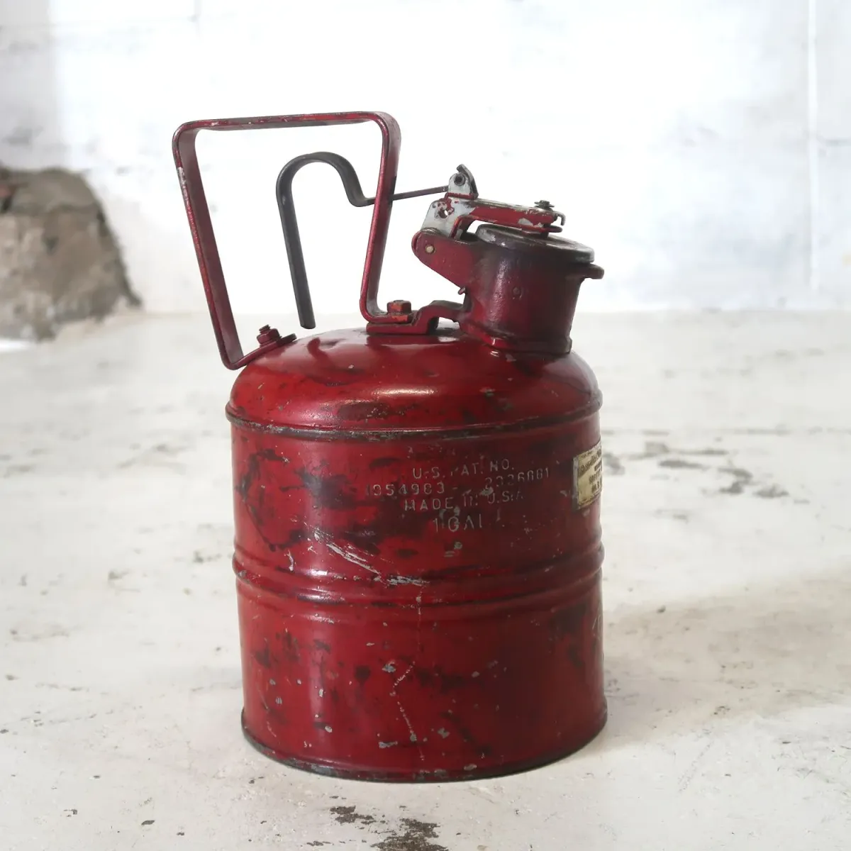 JUSTRITE ビンテージ セーフティカン