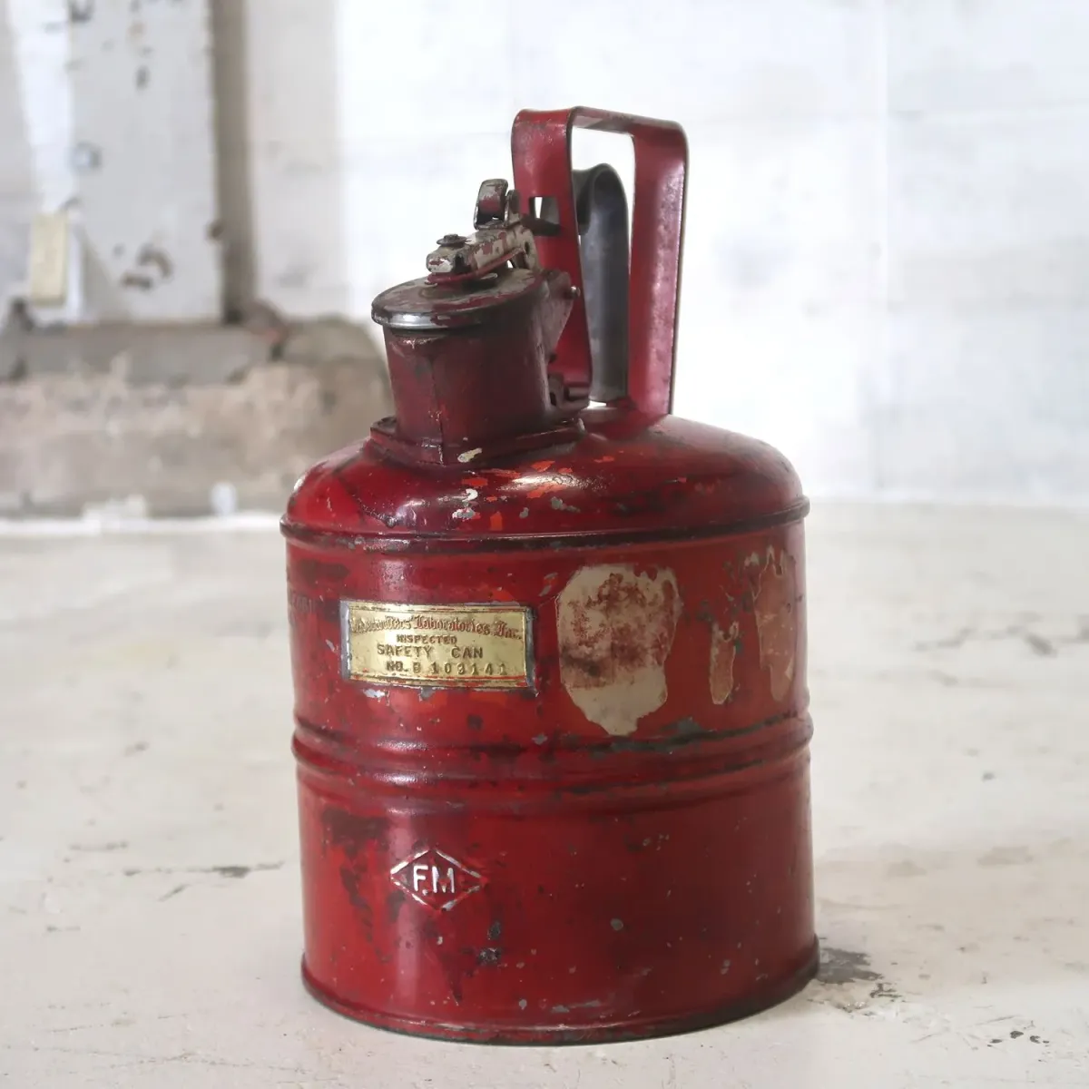 JUSTRITE ビンテージ セーフティカン