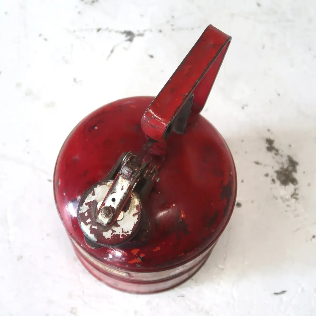 JUSTRITE ビンテージ セーフティカン