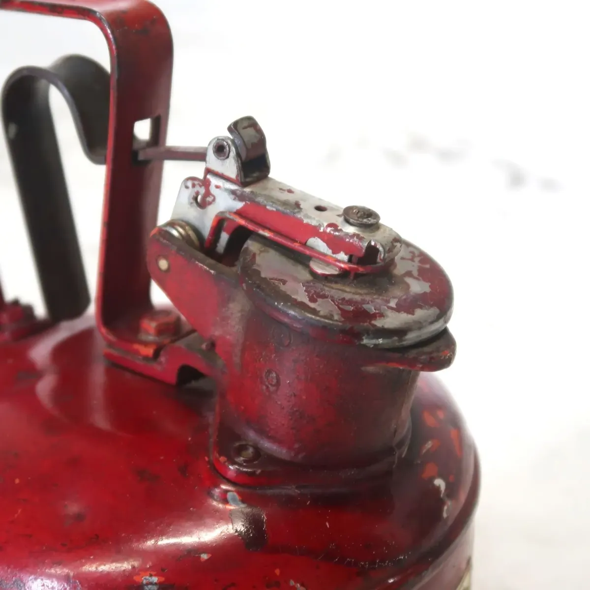 JUSTRITE ビンテージ セーフティカン