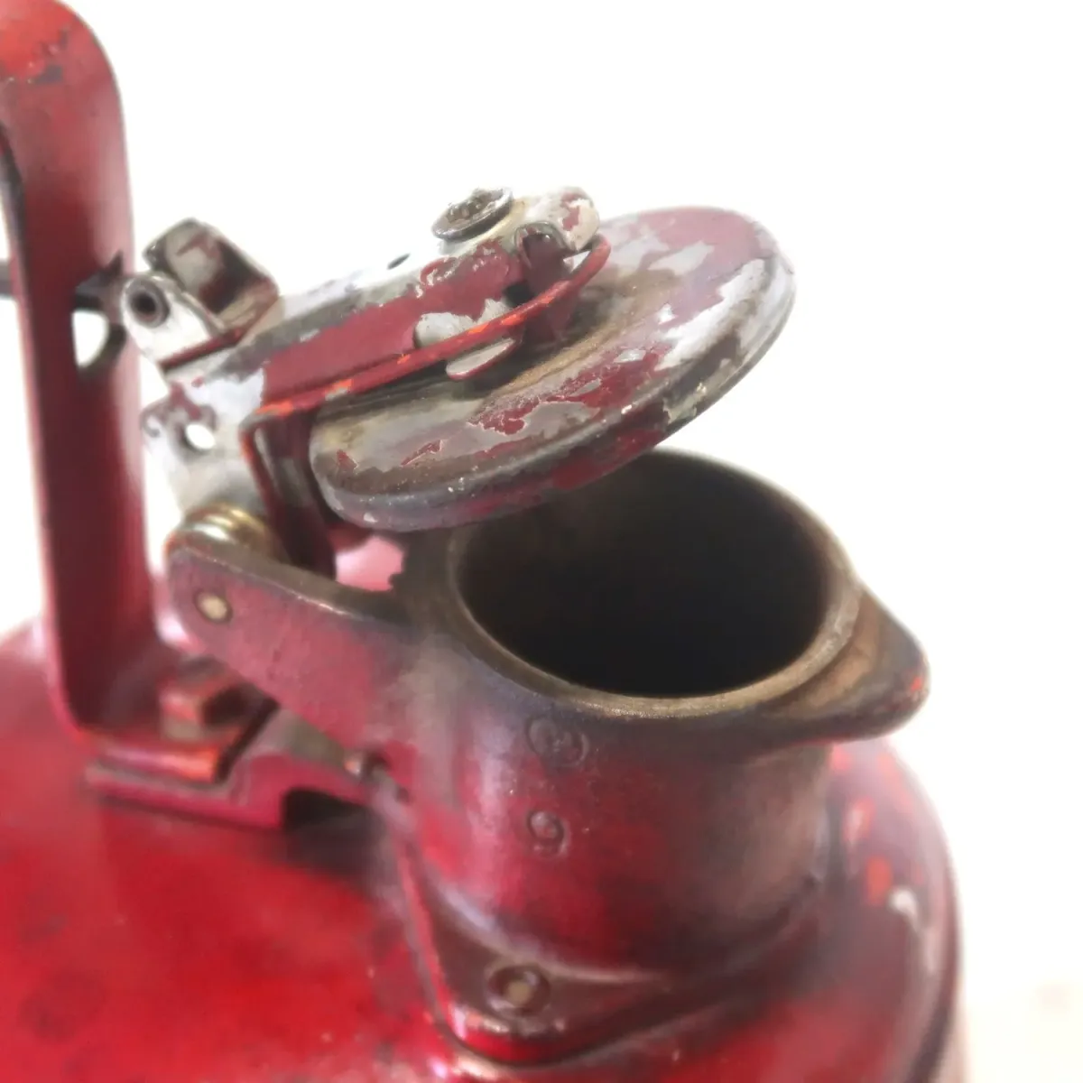 JUSTRITE ビンテージ セーフティカン