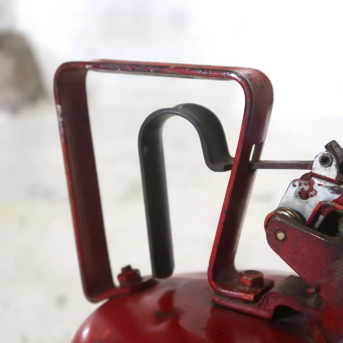 JUSTRITE ビンテージ セーフティカン