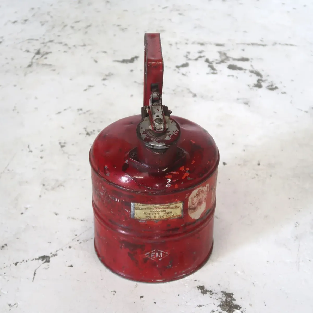 JUSTRITE ビンテージ セーフティカン