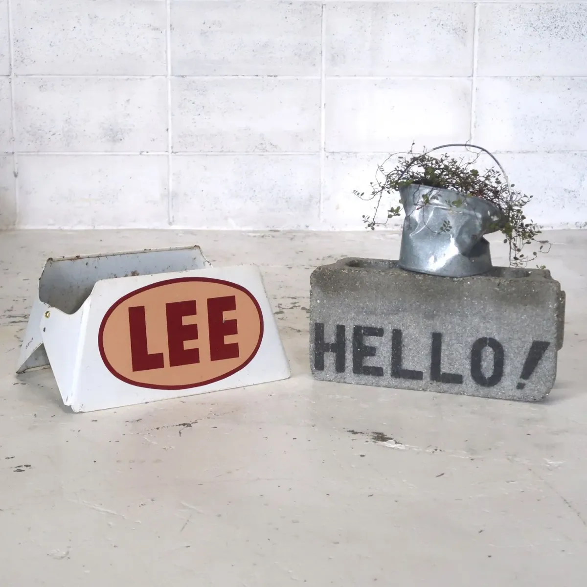 LEE ビンテージ タイヤディスプレイラック