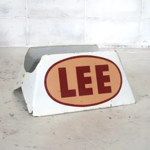 LEE ビンテージ タイヤディスプレイラック