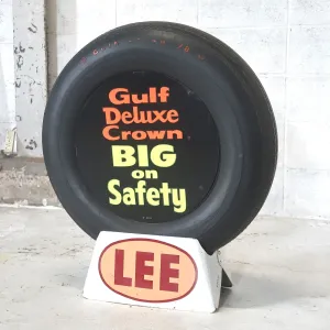 LEE ビンテージ タイヤディスプレイラック