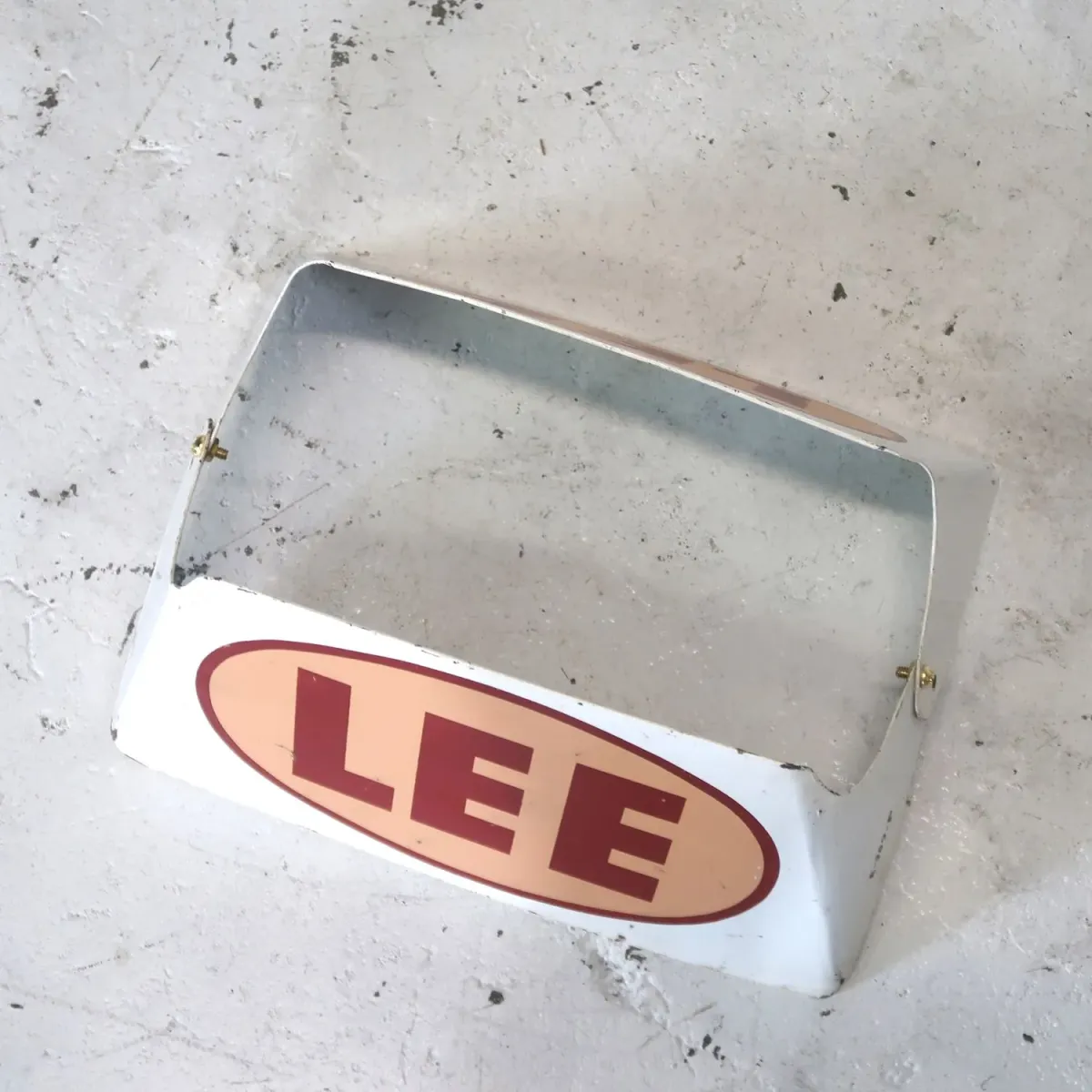 LEE ビンテージ タイヤディスプレイラック