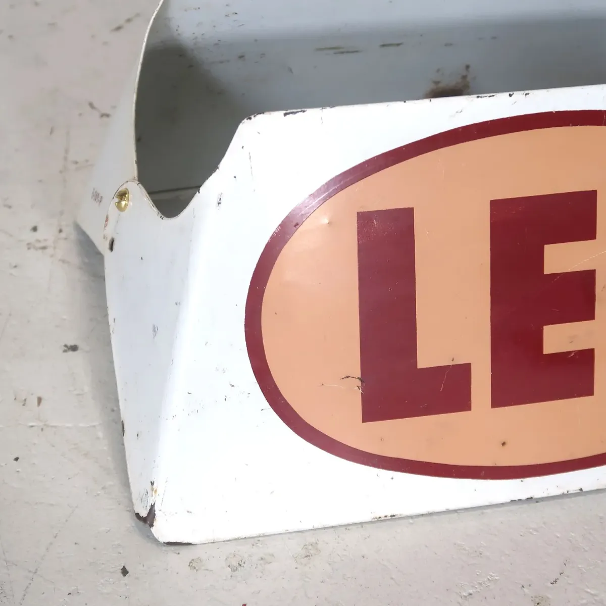 LEE ビンテージ タイヤディスプレイラック