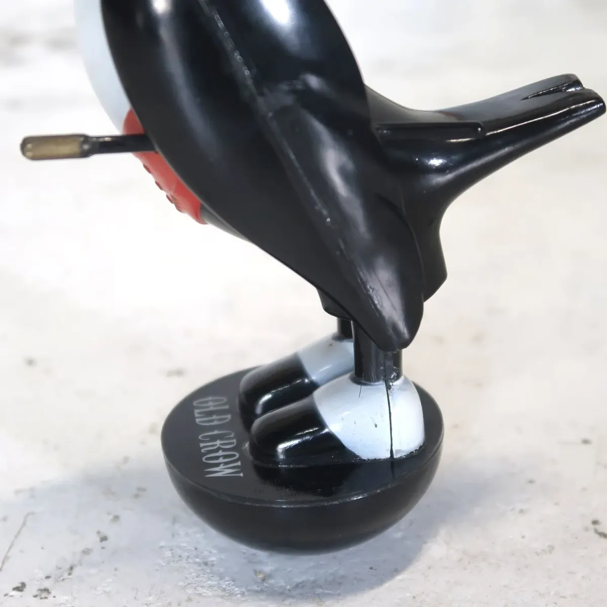 OLD CROW ビンテージ ディスプレイドール