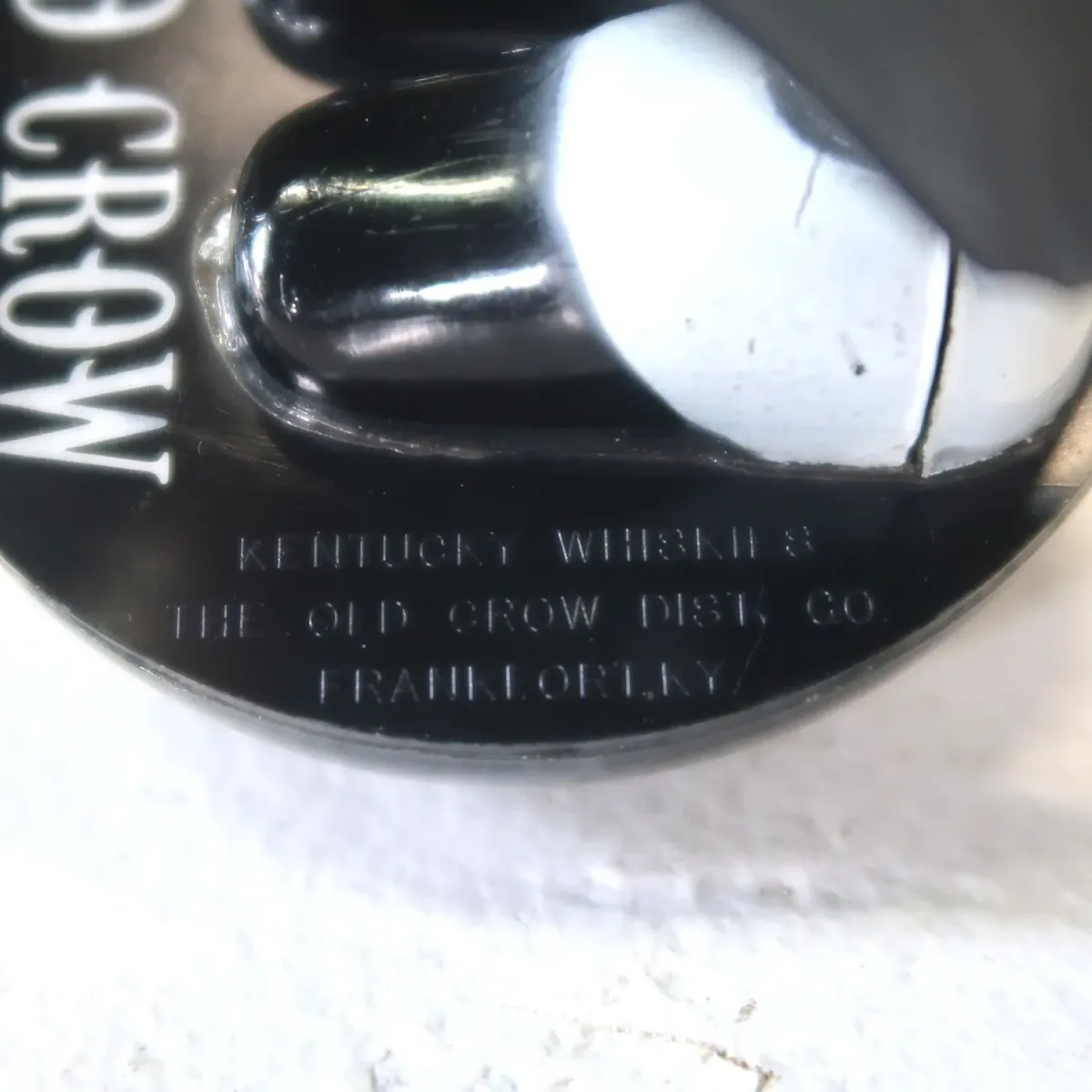 OLD CROW ビンテージ ディスプレイドール