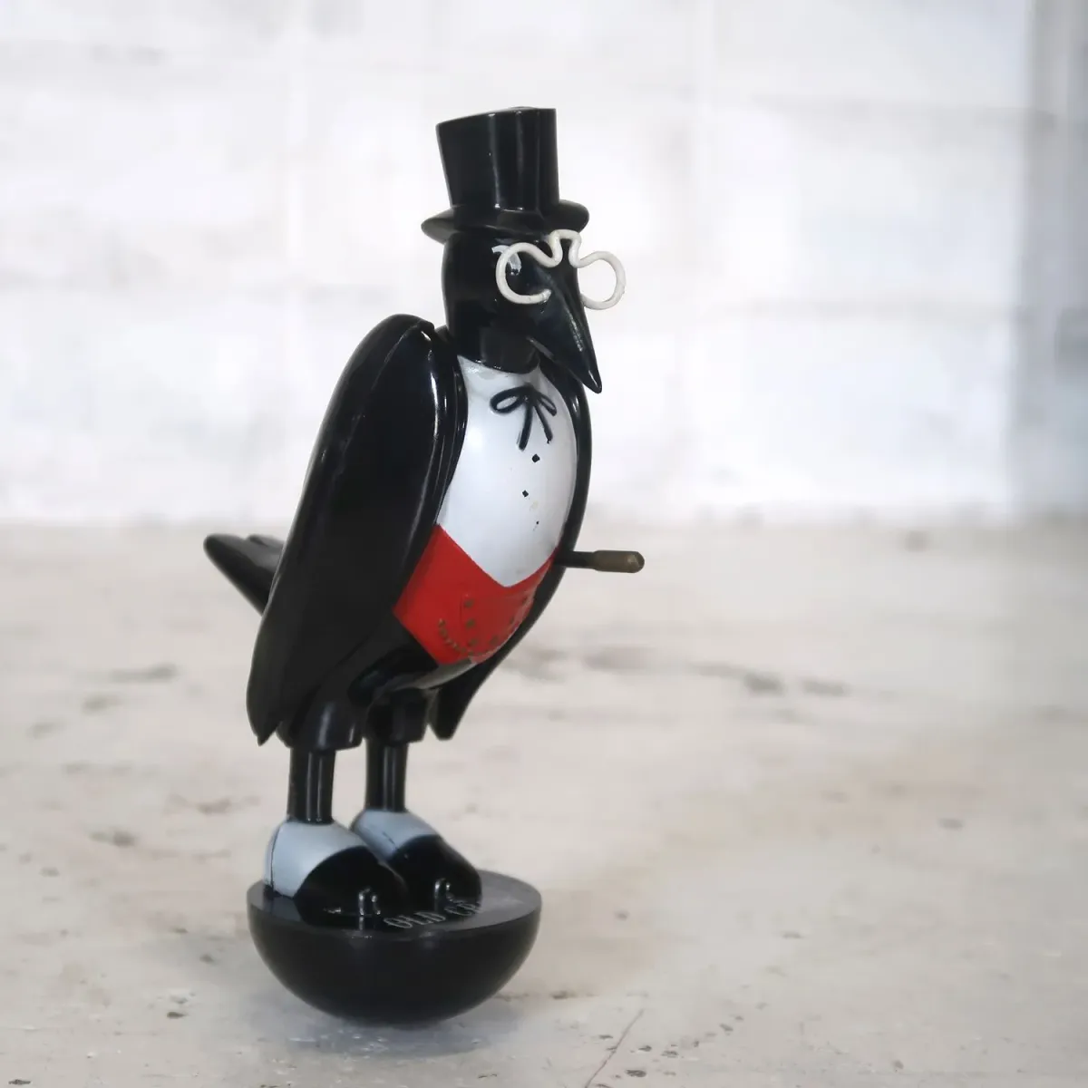 OLD CROW ビンテージ ディスプレイドール