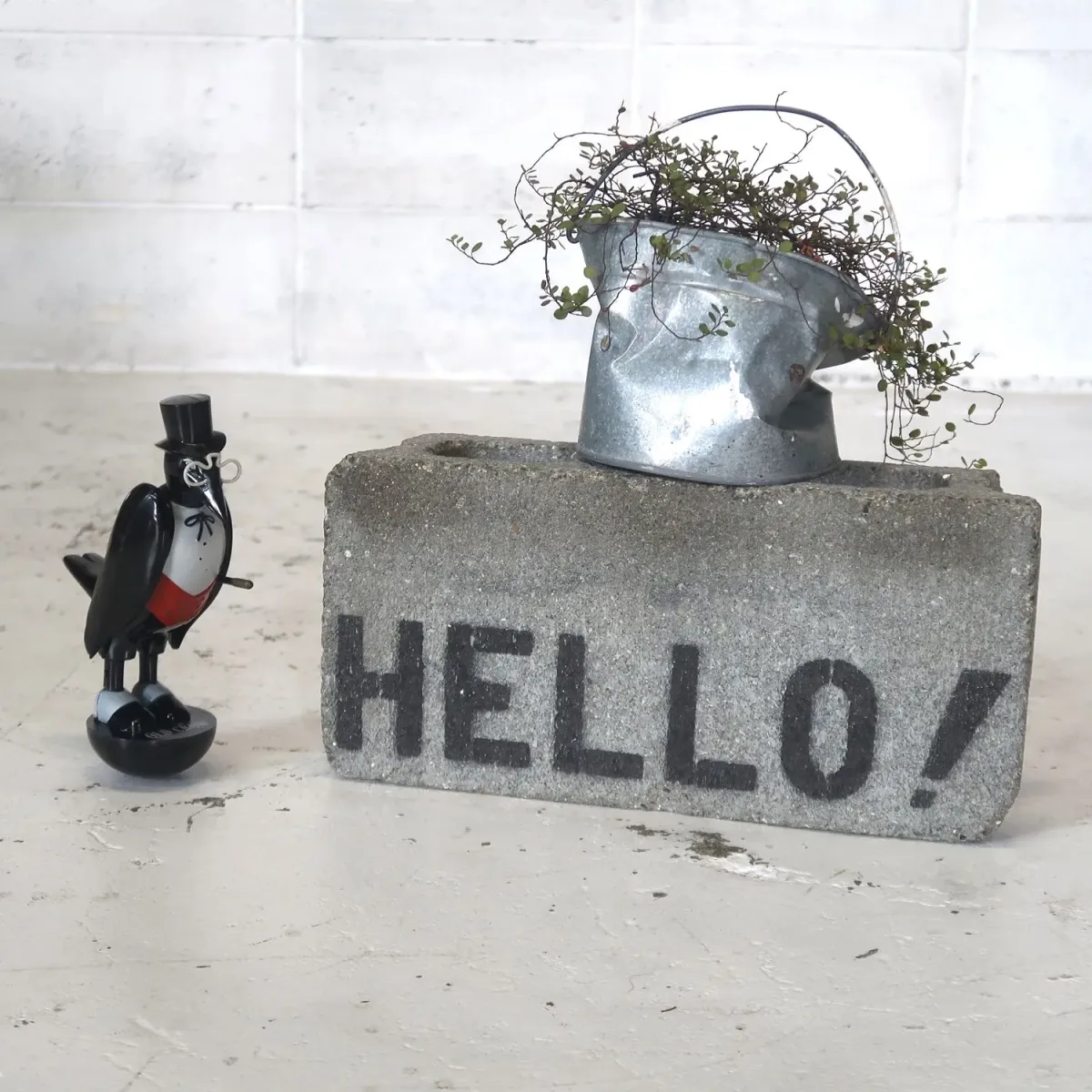 OLD CROW ビンテージ ディスプレイドール