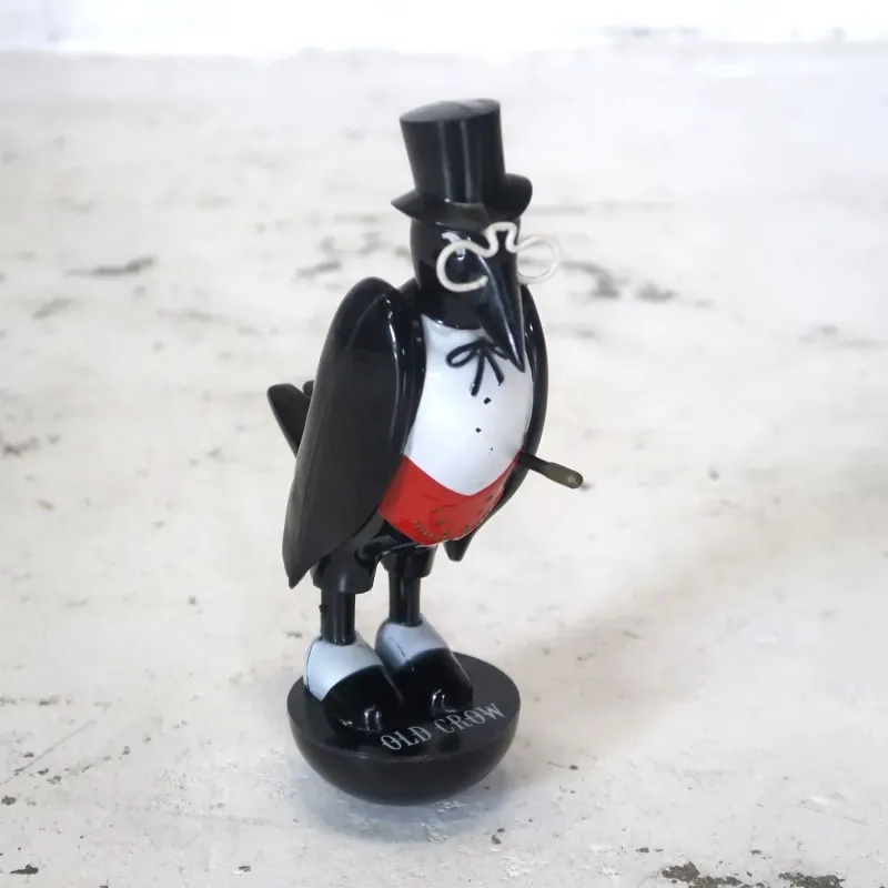 OLD CROW ビンテージ ディスプレイドール