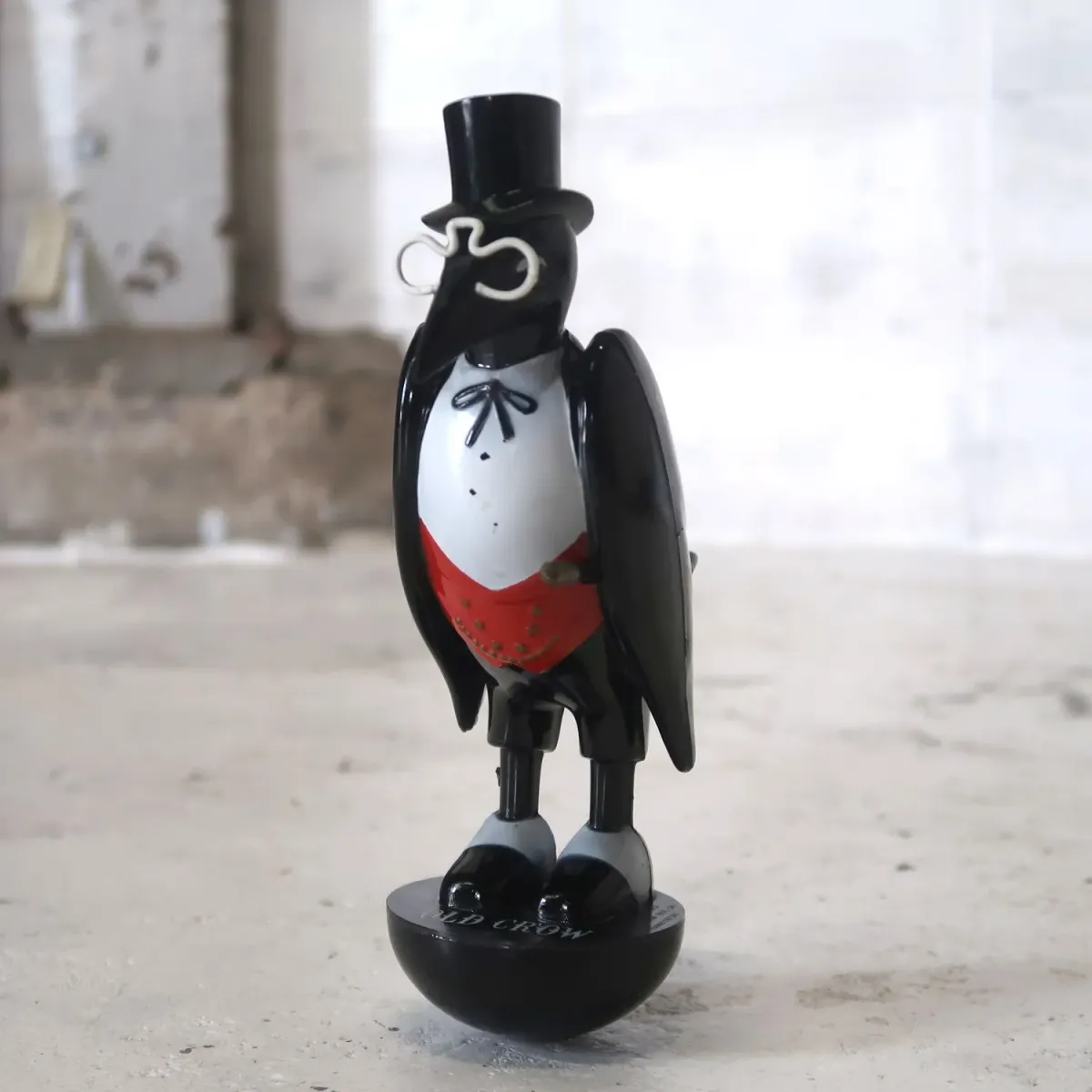 OLD CROW ビンテージ ディスプレイドール