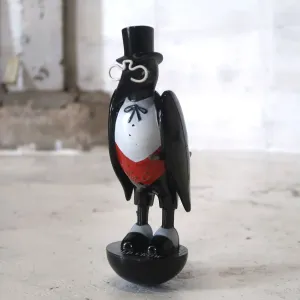 OLD CROW ビンテージ ディスプレイドール