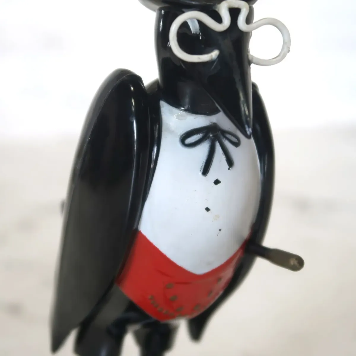 OLD CROW ビンテージ ディスプレイドール