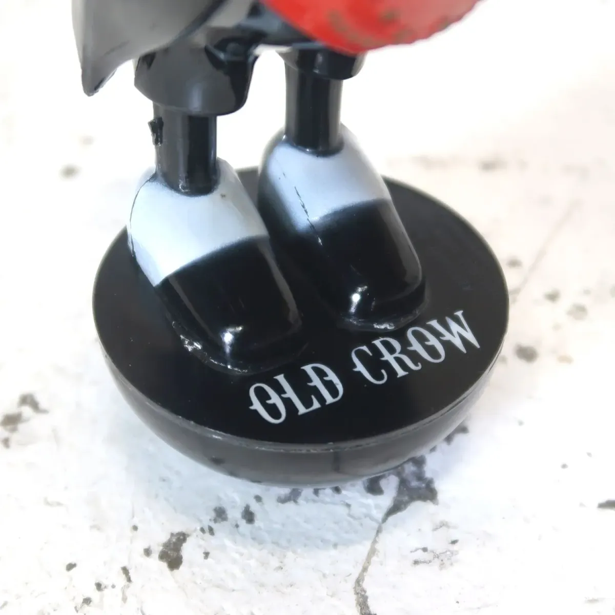 OLD CROW ビンテージ ディスプレイドール