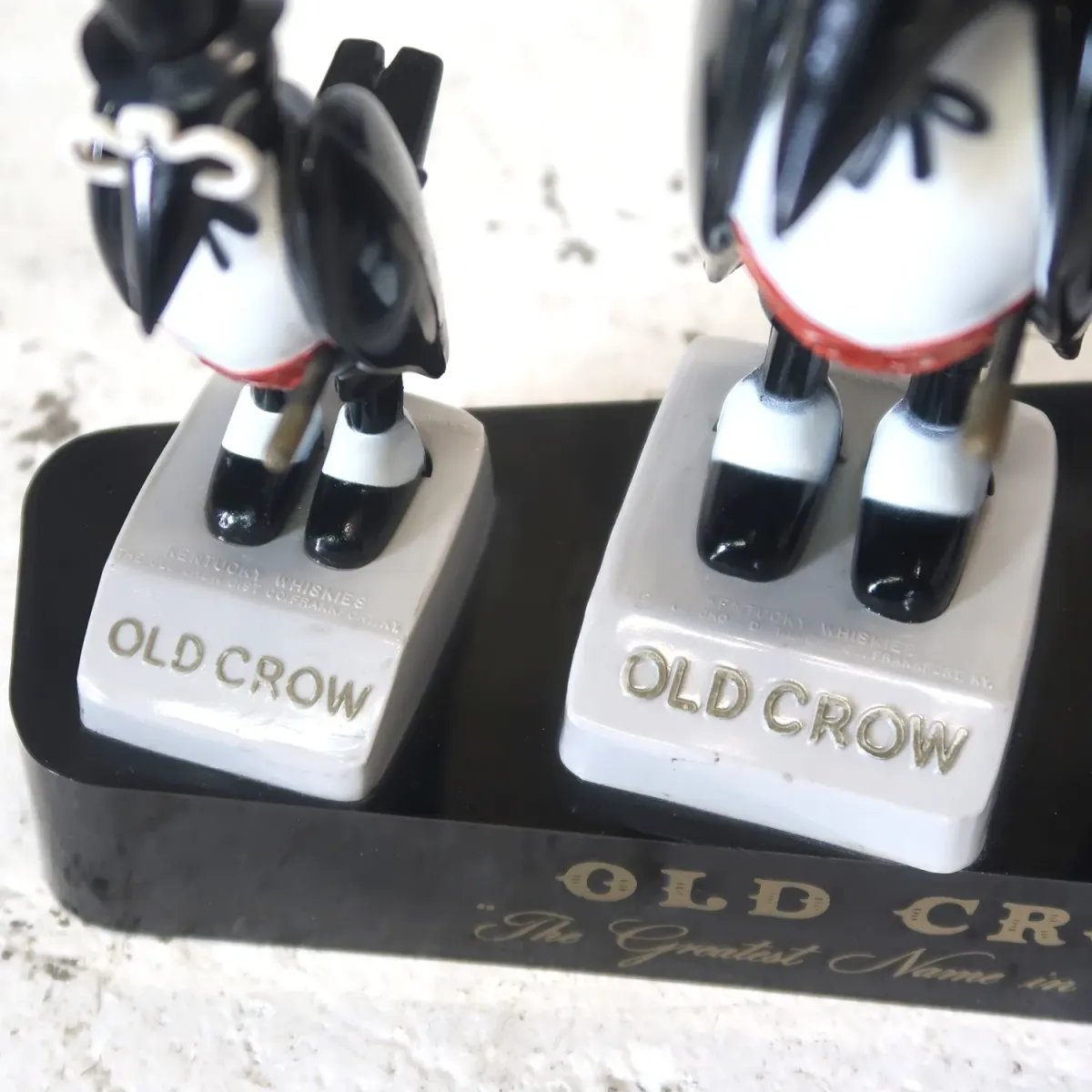OLD CROW ビンテージ ディスプレイサイン