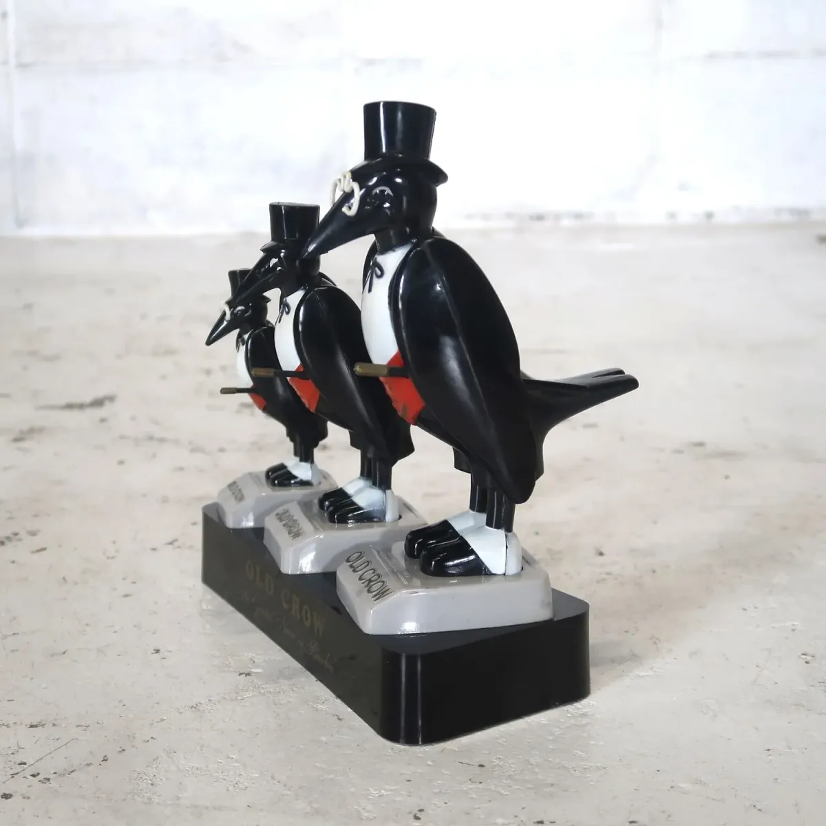 OLD CROW ビンテージ ディスプレイサイン