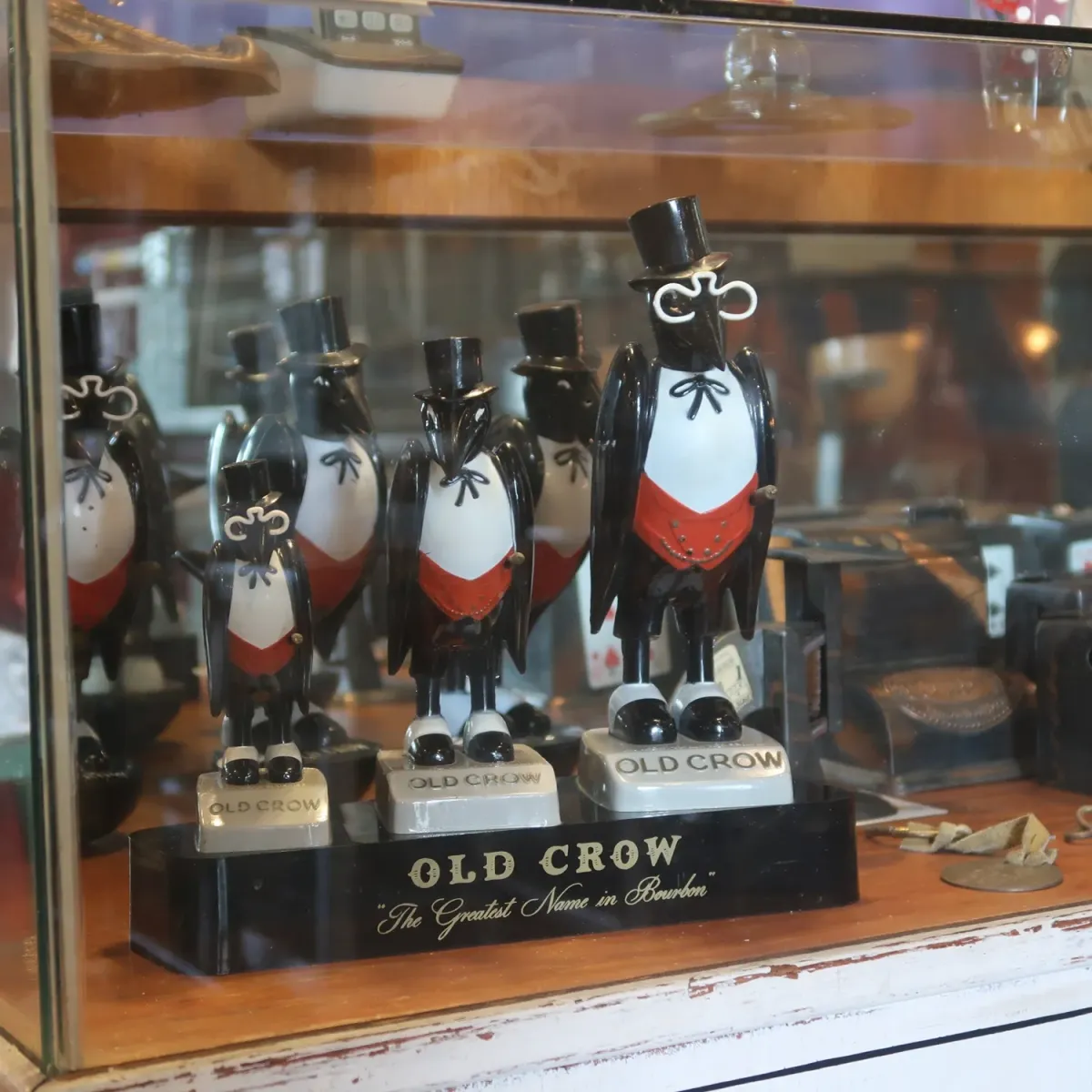 OLD CROW ビンテージ ディスプレイサイン