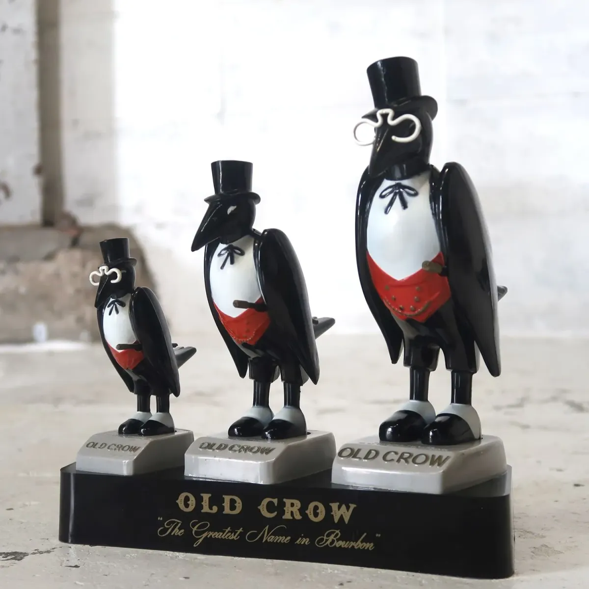 OLD CROW ビンテージ ディスプレイサイン