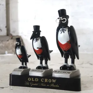 OLD CROW ビンテージ ディスプレイサイン