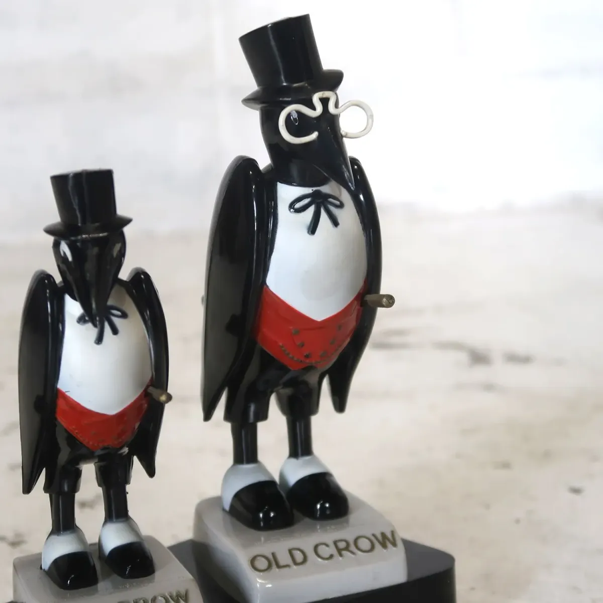 OLD CROW ビンテージ ディスプレイサイン