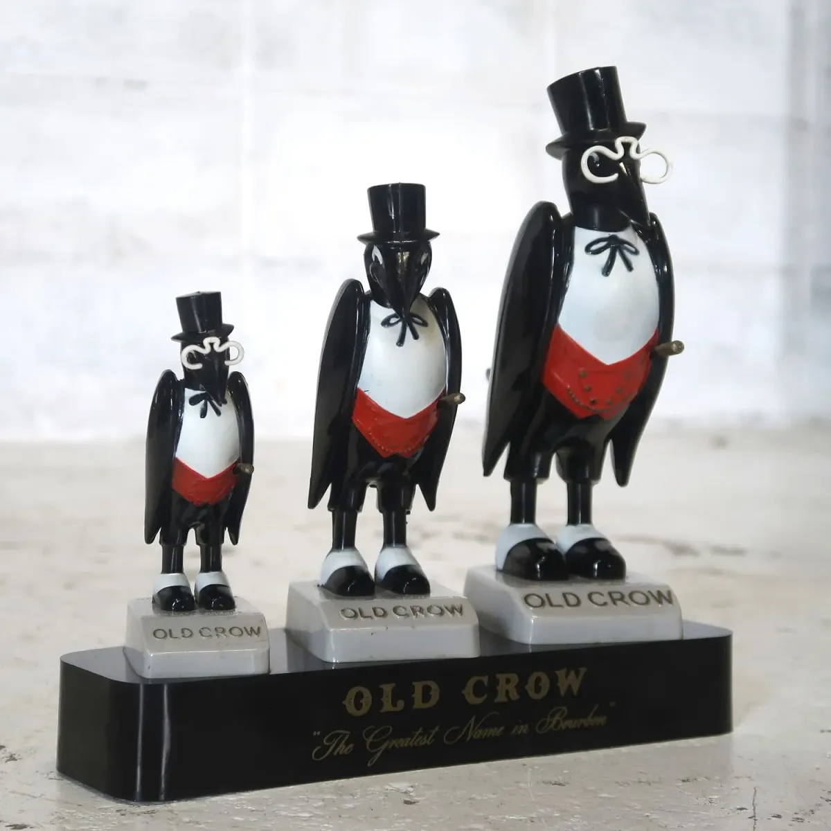 OLD CROW ビンテージ ディスプレイサイン