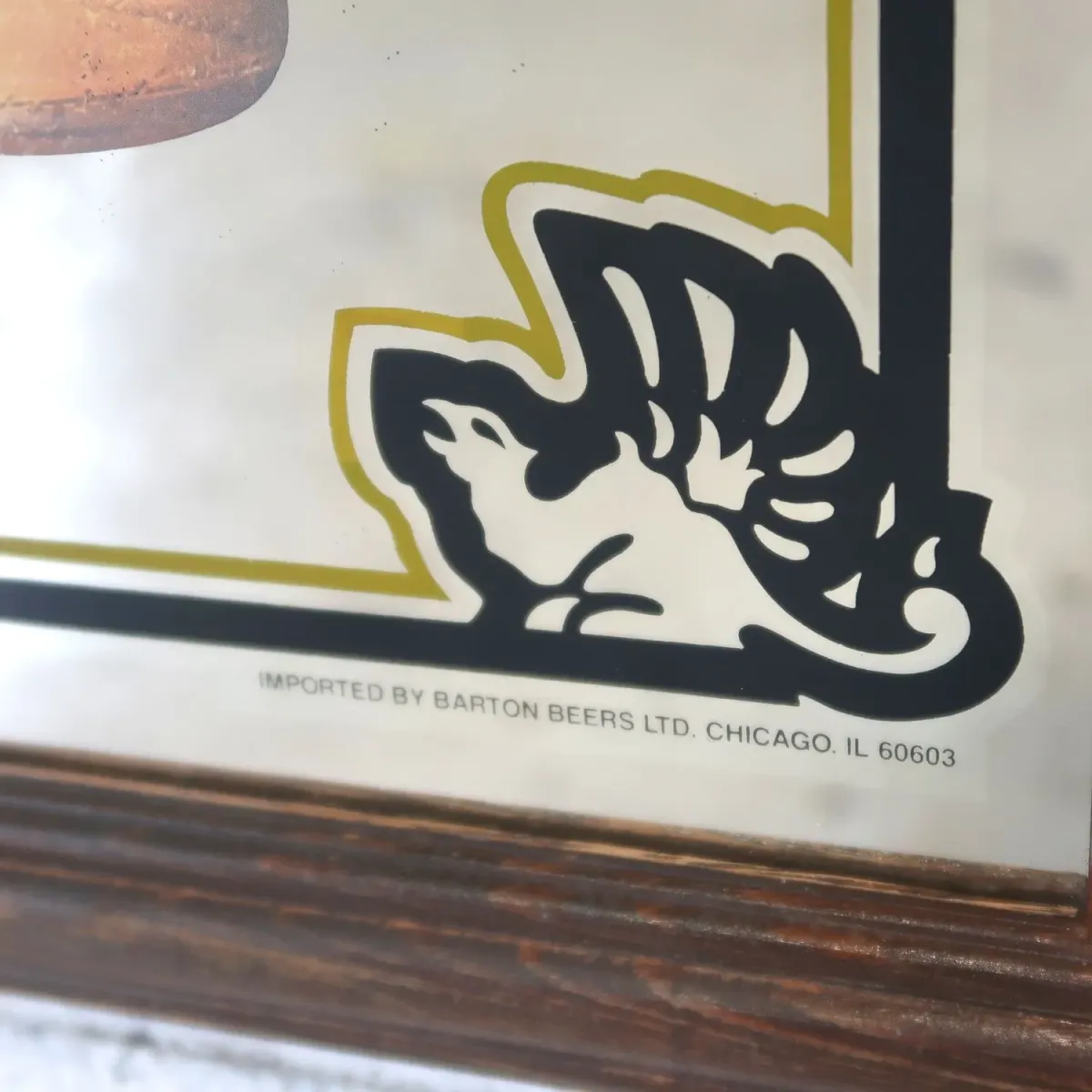 Corona Extra ビンテージ パブミラー