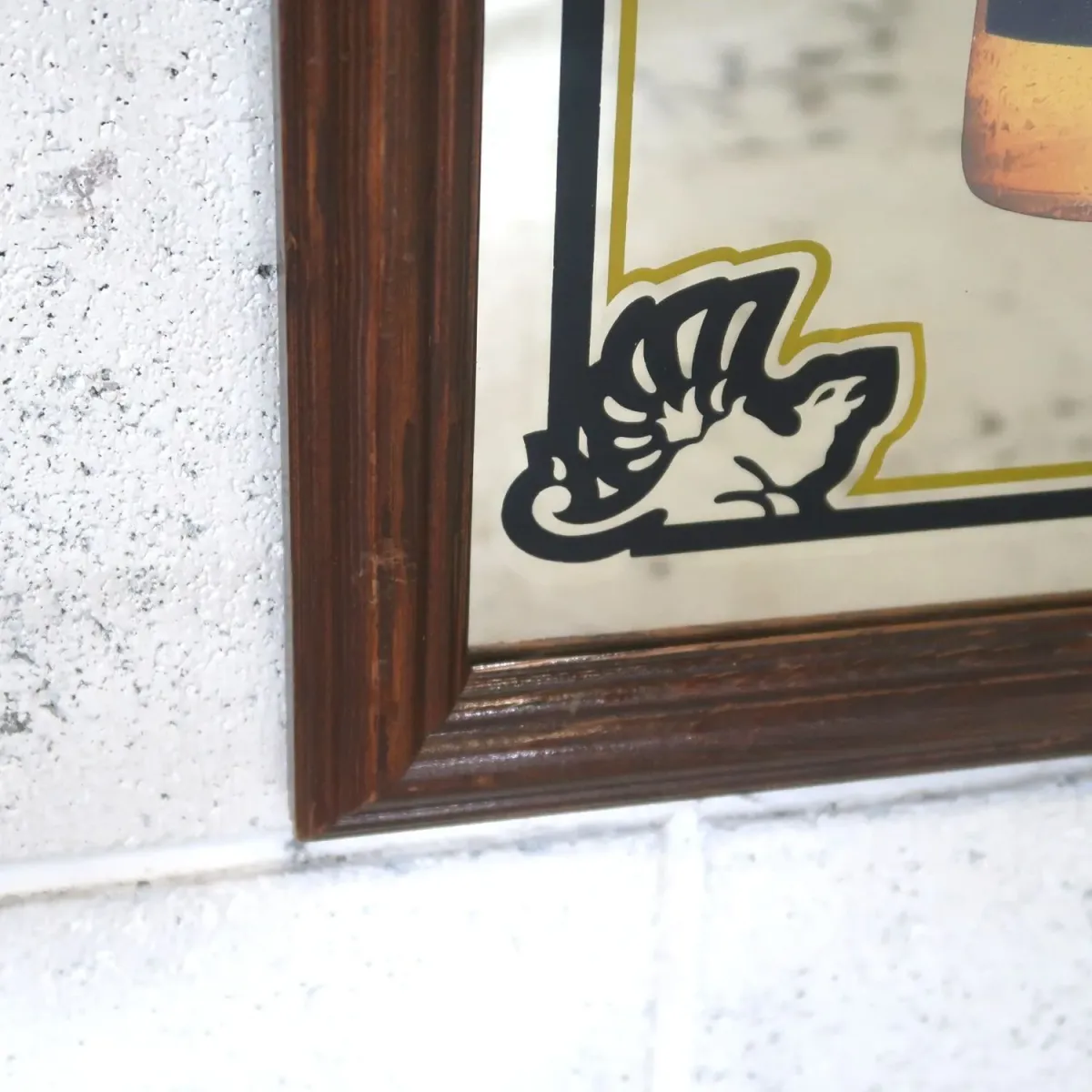 Corona Extra ビンテージ パブミラー