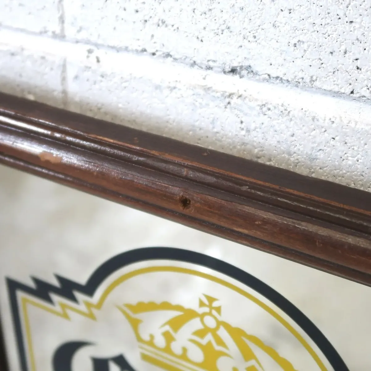 Corona Extra ビンテージ パブミラー