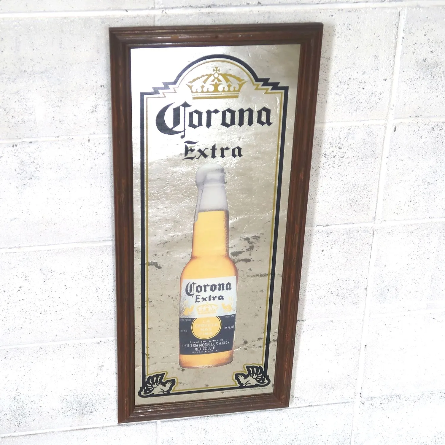 Corona Extra ビンテージ パブミラー ｜ glow ANTIQUES