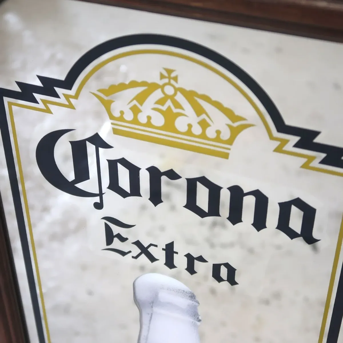Corona Extra ビンテージ パブミラー