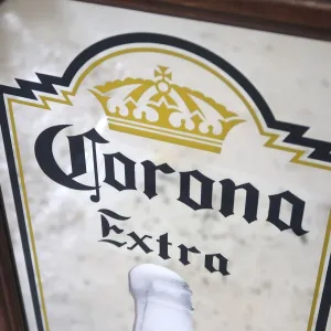 Corona Extra ビンテージ パブミラー