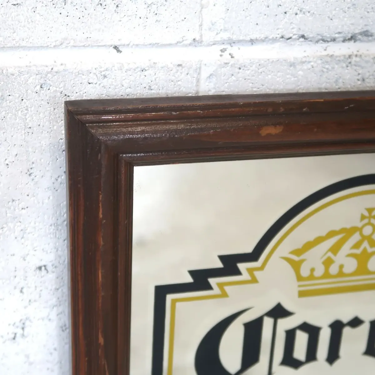 Corona Extra ビンテージ パブミラー