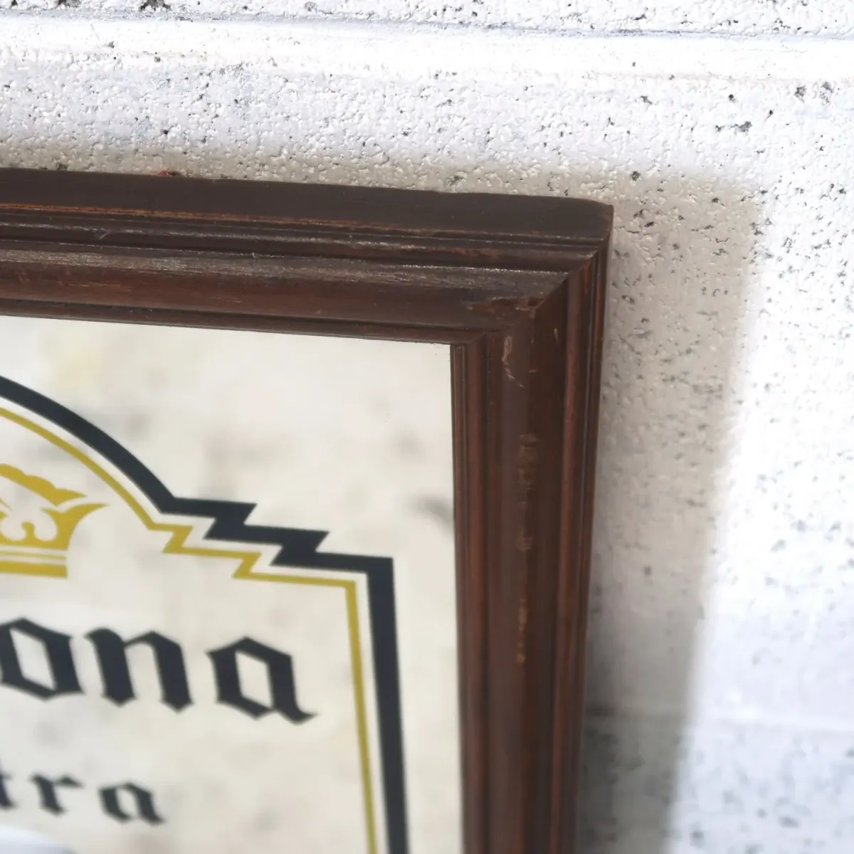 Corona Extra ビンテージ パブミラー