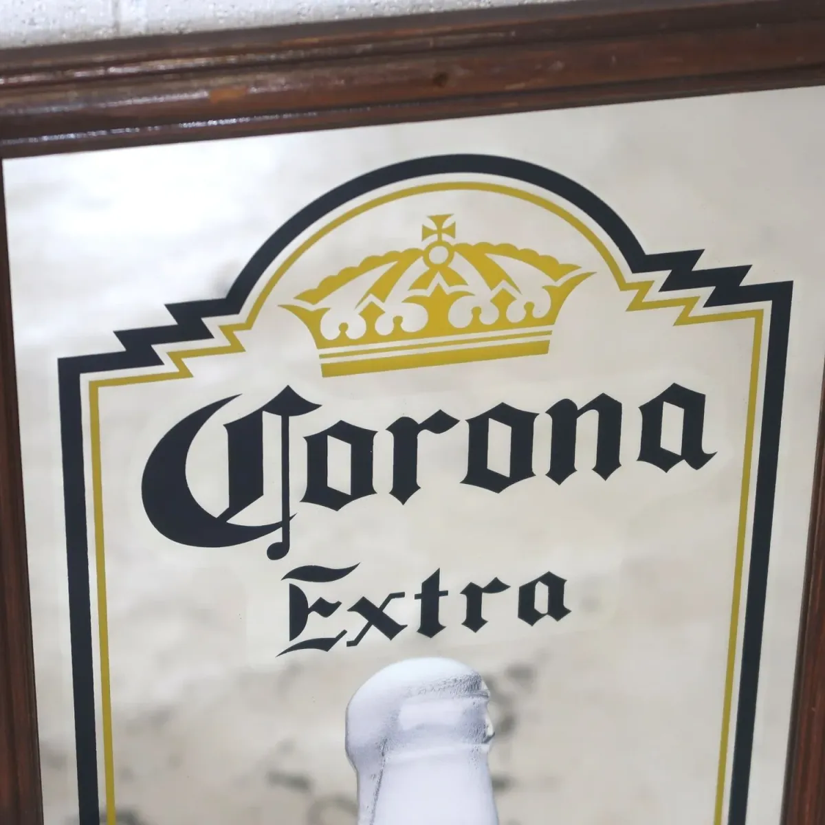 Corona Extra ビンテージ パブミラー