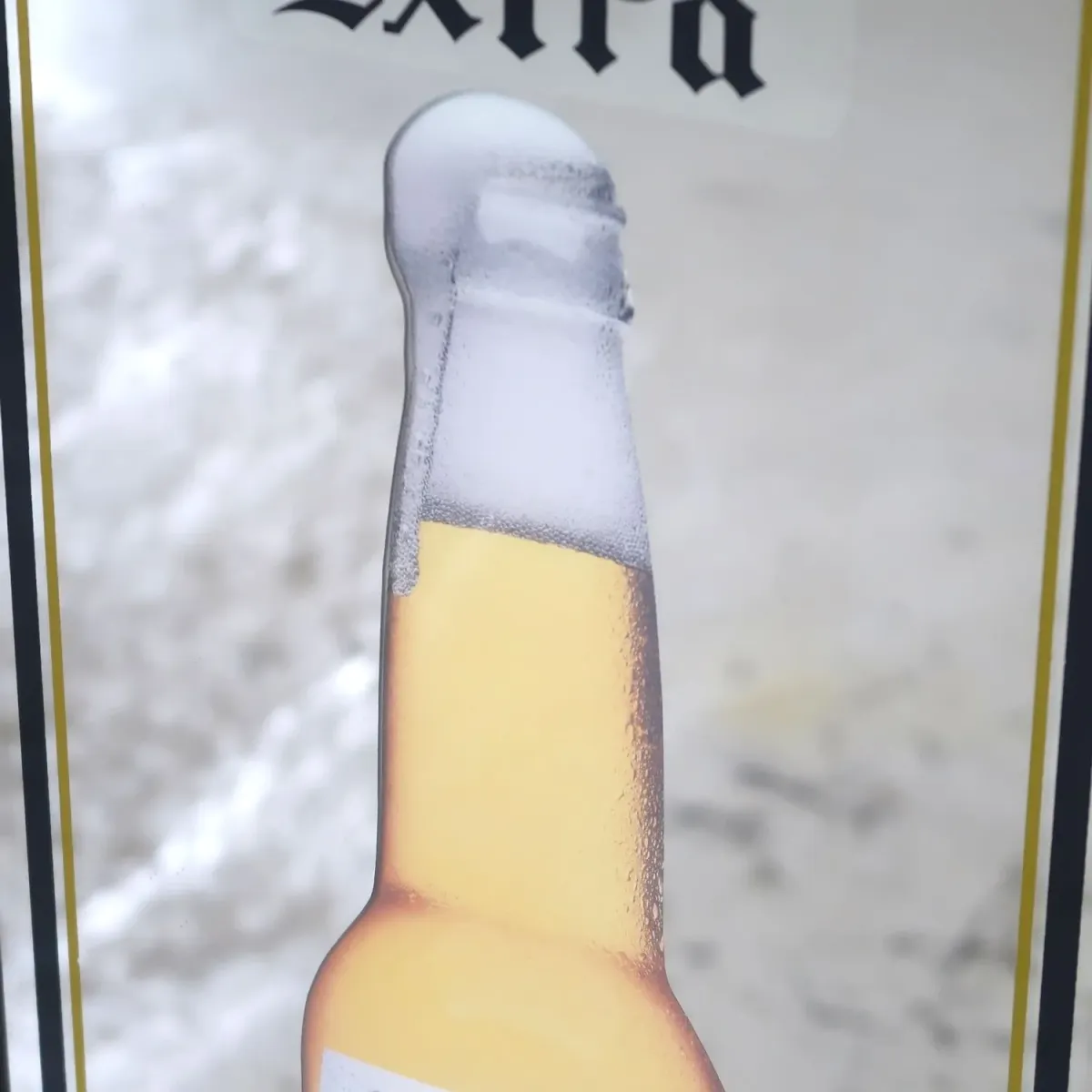 Corona Extra ビンテージ パブミラー