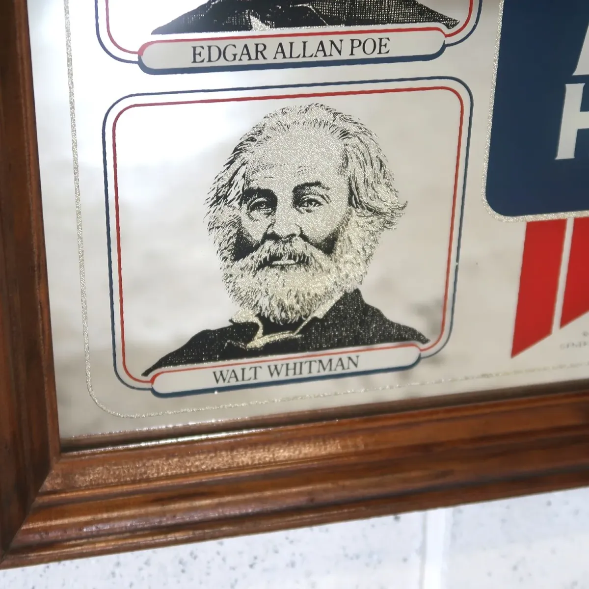 BOODLES ビンテージ パブミラー