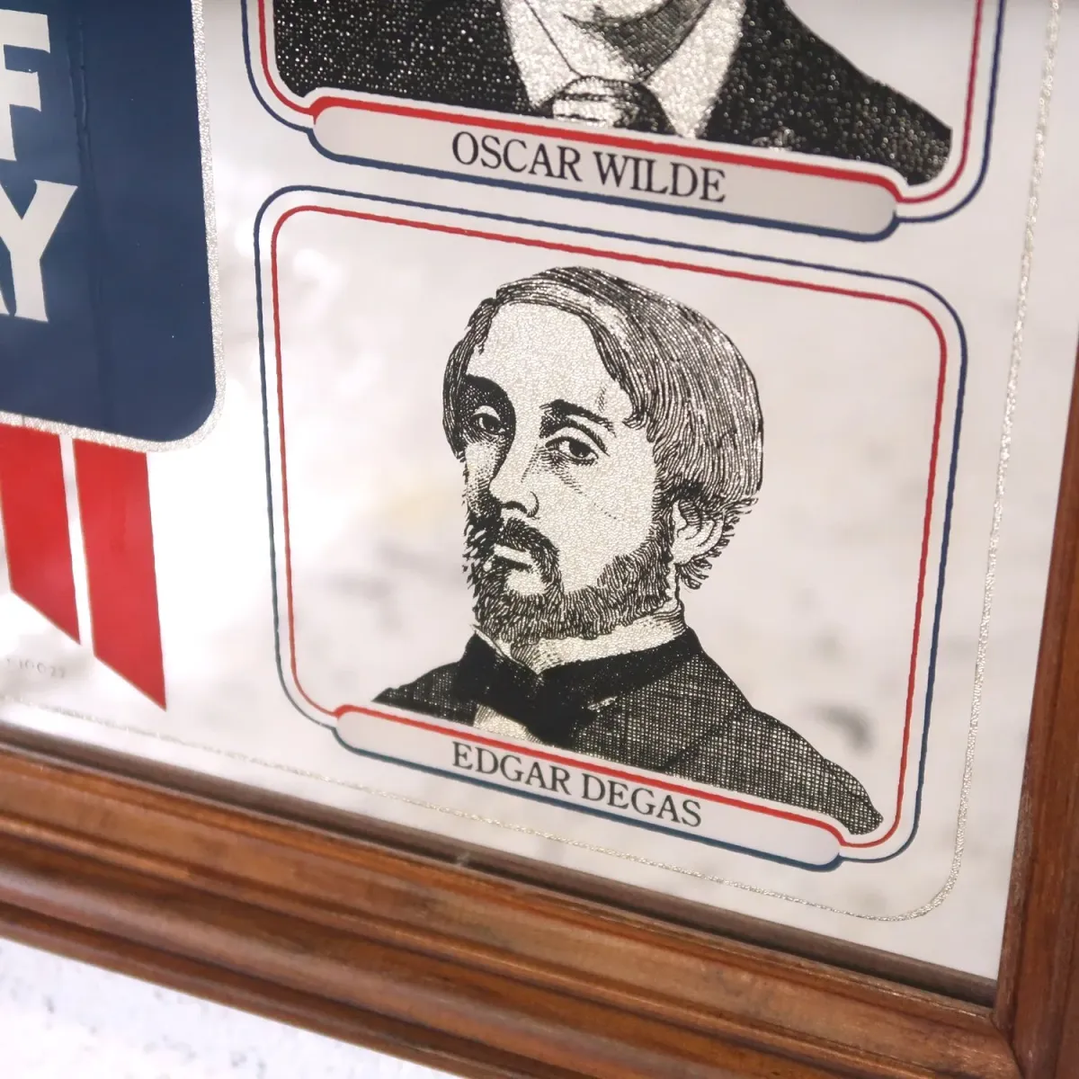 BOODLES ビンテージ パブミラー