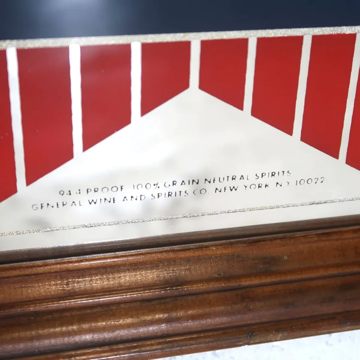 BOODLES ビンテージ パブミラー