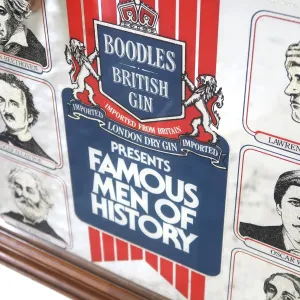 BOODLES ビンテージ パブミラー