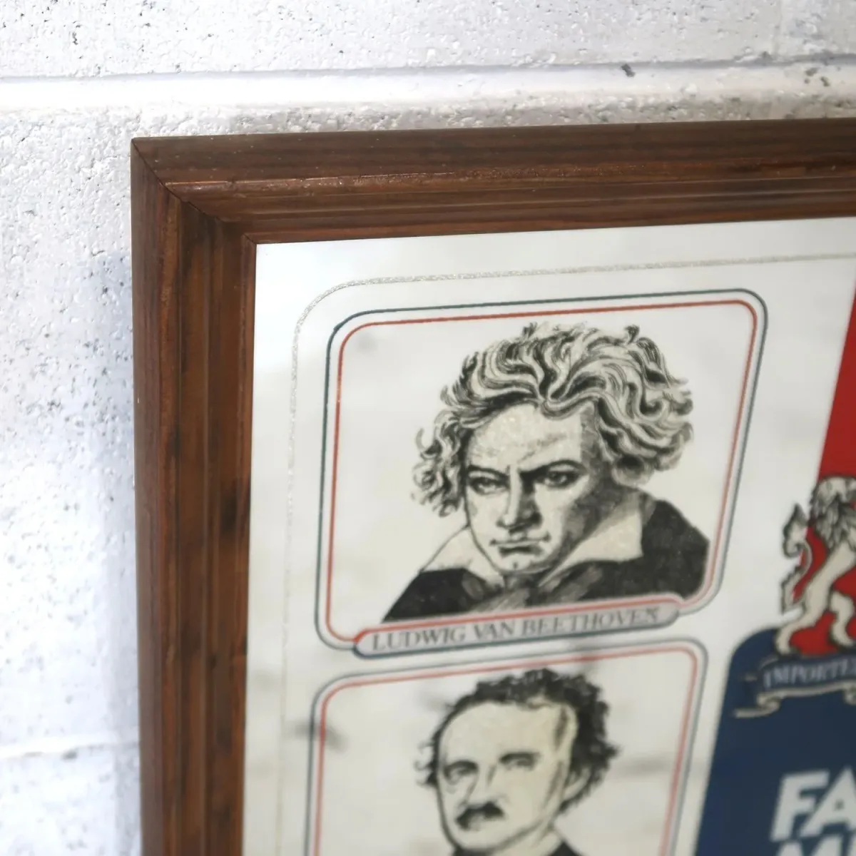 BOODLES ビンテージ パブミラー