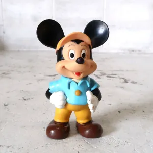 ミッキーマウス ビンテージ ソフビドール